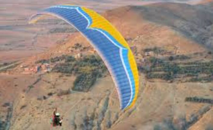 Paragliding Atlas Mountain