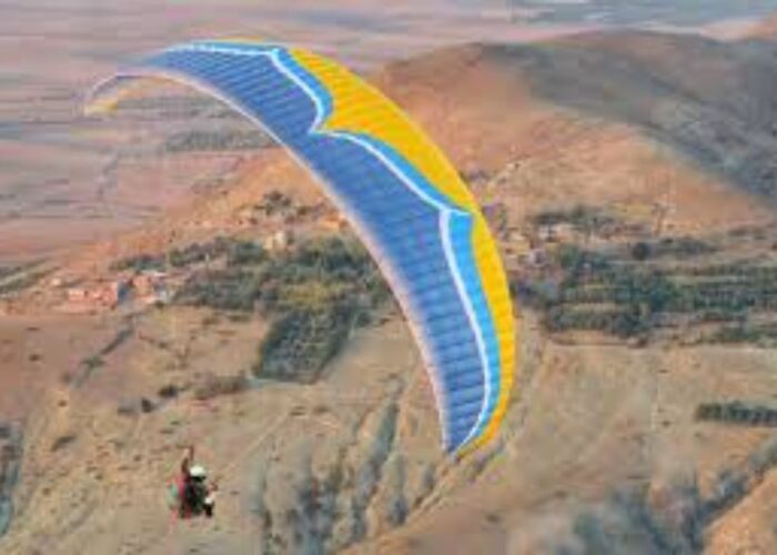 Paragliding Atlas Mountain