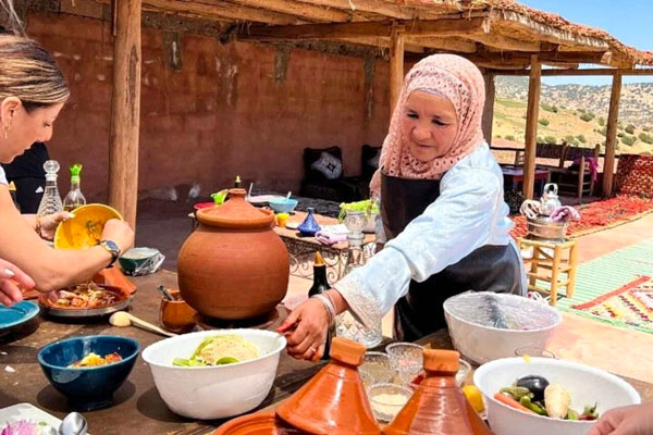 Experience Different Tastes of Moroccan Dishes